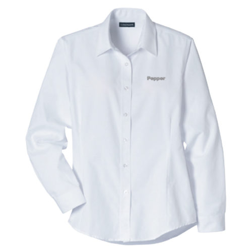 Oxford Button Down Shirt - Women's - Image 2
