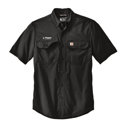 Carhartt Force Solid Short Sleeve Shirt - Image 4