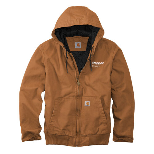 Carhartt Washed Duck Active Jacket - Image 3