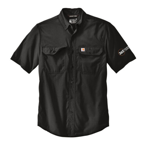 Carhartt Force Solid Short Sleeve Shirt - Image 2