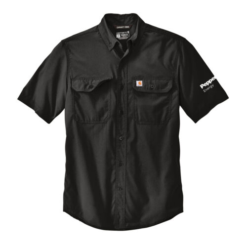 Carhartt Force Solid Short Sleeve Shirt - Image 3