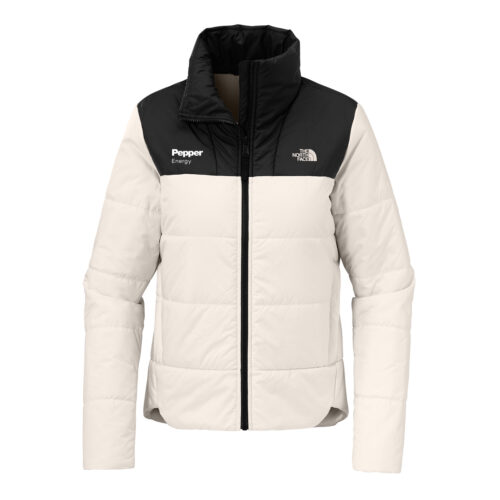 The North Face Ladies Chest Logo Everyday Insulated Jacket - Image 2