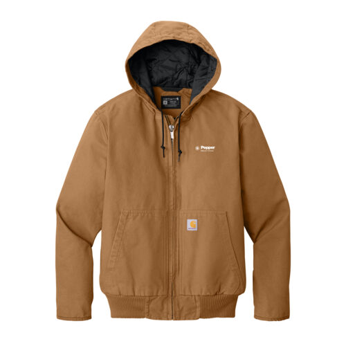 Carhartt Washed Duck Active Jacket - Image 4