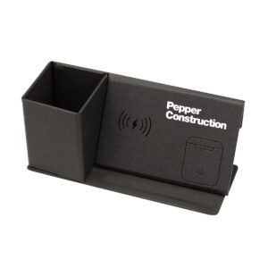 Chi-Charge Wireless Charging Desk Organizer