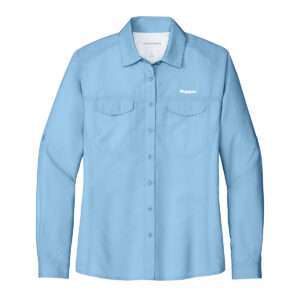 Port Authority Women's Long Sleeve UV Daybreak Shirt