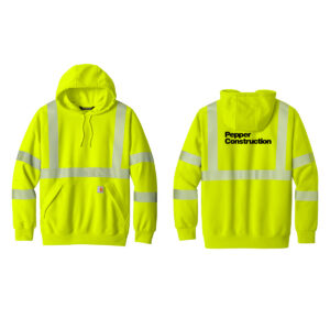 Carhartt® ANSI 107 Class 3 Hooded Sweatshirt