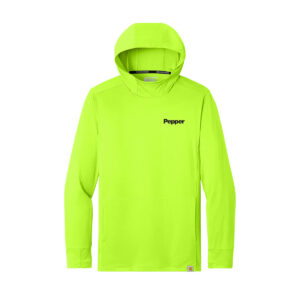 Carhartt Force Sun Defender Long Sleeve Hooded T-Shirt