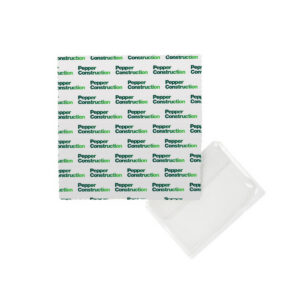 Microfiber Full Color Cloth 6x6 in Pouch